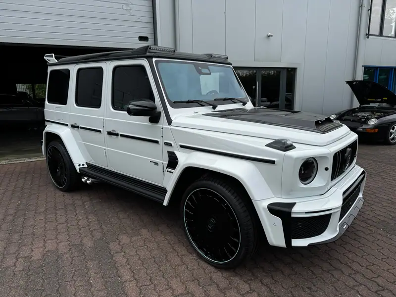 G 63 BRABUS in Weiß
