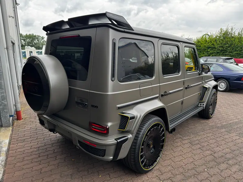 Heck mit BRABUS-Reserveradabdeckung