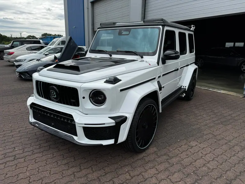 G 63 BRABUS in Weiß